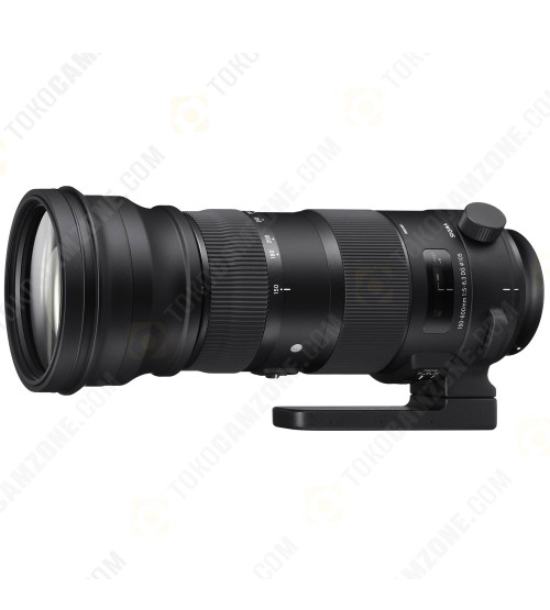 Sigma For Canon 150-600mm f/5-6.3 DG OS HSM | S
